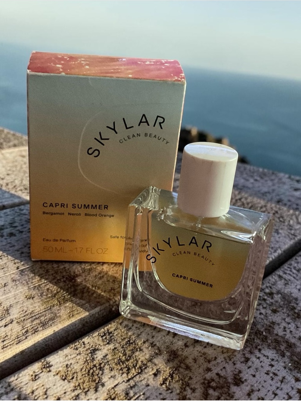 Skylar Capri Summer Eau de Parfum Spray ☀️ 50 ml.